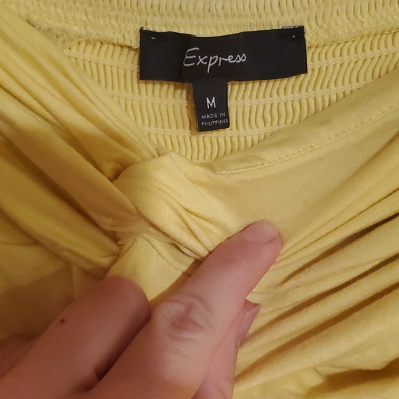 Stretchy strapless dress - Picture 2 of 5